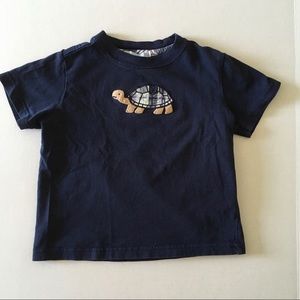 Janie & Jack turtle tee, size 2T